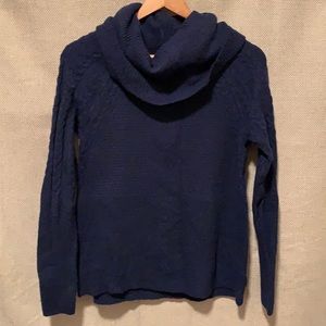 Liz Claiborne cowl neck sweater